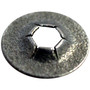 Crown Automotive J4006866 Push Nut Rear Left or Right - Fits 1984-1994 Jeep XJ Cherokee