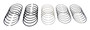 Crown Automotive 68078776AA Standard Piston Ring Set for 2011-2018 Jeep JK Wrangler & 2011-2015 Jeep WK Grand Cherokee w/ 3.6L Engine, For