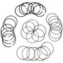 Crown Automotive 68078776AA Standard Piston Ring Set for 2011-2018 Jeep JK Wrangler & 2011-2015 Jeep WK Grand Cherokee w/ 3.6L Engine, For