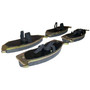 Crown Automotive 4762682TI Brake Pad Set Front Left & Right - Fits 1995-1997 Dodge Neon