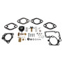 Crown Automotive J0807885 Carter Carburetor Repair Kit for 1952-1963 Jeep M38-A1 w/ 4-134 F-Head Engine - Bronze, Paper, Rubber
