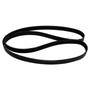 Crown Automotive 5184647AB Accessory Drive Belt for Select 2011-2015 Jeep WK Grand Cherokee w/ 3.6L or 3.0L Gas Engines, 6 Ribs, 66.4" Long