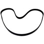 Crown Automotive 5184647AB Accessory Drive Belt for Select 2011-2015 Jeep WK Grand Cherokee w/ 3.6L or 3.0L Gas Engines, 6 Ribs, 66.4" Long