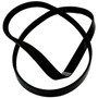 Crown Automotive 5184647AB Accessory Drive Belt for Select 2011-2015 Jeep WK Grand Cherokee w/ 3.6L or 3.0L Gas Engines, 6 Ribs, 66.4" Long