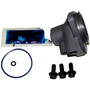 Crown Automotive 5014667AA Steering Box Housing Seal Kit for 1999-2004 WJ, WG Grand Cherokee w/ LHD - Grease, Metal, Rubber