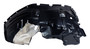 Crown Automotive 68299171AB Left Front Fender Liner for 2018+ Jeep JL Wrangler w/ Rubicon Package - Black Plastic, Sold Individually