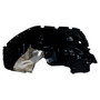 Crown Automotive 68299171AB Left Front Fender Liner for 2018+ Jeep JL Wrangler w/ Rubicon Package - Black Plastic, Sold Individually