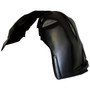 Crown Automotive 68102264AF Right Front Fender Liner for 2014-2018 Jeep KL Cherokee w/ 2.4L, 3.2L Engines w/ Trailhawk Package, Black
