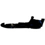 Crown Automotive 55136229AC Left Front Fender Liner for 1999-2004 Jeep WJ Grand Cherokee - Black Plastic, Sold Individually