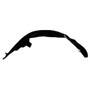 Crown Automotive 55136229AC Left Front Fender Liner for 1999-2004 Jeep WJ Grand Cherokee - Black Plastic, Sold Individually