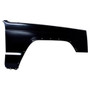 Crown Automotive 56022320AA Right Fender for 1997-2001 Jeep XJ Cherokee - Black Metal, Sold Individually