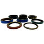 Crown Automotive 242SK Transfer Case Seal Kit for Jeep 1987-2001 XJ Cherokee, 2002-2007 KJ Liberty, 1993-2004 ZJ, ZG, WG Grand Cherokee w