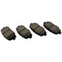 Crown Automotive 68273101AA Brake Pad Set Rear Left & Right - Fits 2014-2023 Jeep KL Cherokee