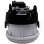 Crown Automotive 4805857AA Front Fog Lamp for 2007-2009 Jeep MK Compass / Patriot, Left or Right - Black, Gray Plastic, Sold Individually