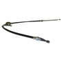 Crown Automotive 52007588 Left Rear Parking Brake Cable for 1993-1996 Jeep ZJ Grand Cherokee w/ Rear Drum Brakes, Sold Individually