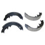 Crown Automotive 83502385 Brake Shoe Set for Select Jeep 1987-1995 YJ Wrangler and 1986-1992 XJ Cherokee, MJ Comanche, w/ Dana 44 Rear, w
