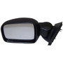Crown Automotive 55155837AF Door Mirror Front Left - Fits 2002-2007 Jeep KJ Liberty LHD