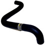 Crown Automotive 52080030AD Upper Radiator Hose for 2003-2006 Jeep TJ Wrangler w/ LHD, w/ 2.4L Engine - Black Rubber, Sold Individually