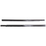 Crown Automotive 55399290K Door Window Belt Weatherstrip Kit Front Left & Right Outer - Fits 2011-2015 Jeep WK Grand Cherokee