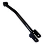 Crown Automotive 68277340AC Right Front Upper Control Arm for 2018 +Jeep JL Wrangler, Black Painted w/ Bushing Pressed In