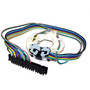 Crown Automotive J8127756 Turn Signal Switch for 1973-76 Jeep SJ, J-Series and 1976 Jeep CJ-5, CJ-7 - Black, White Metal, Plastic