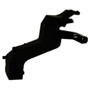 Crown Automotive 5156134AA Right Radiator Support for 2011-2013 Jeep WK Grand Cherokee, Located Below Right Headlight - Black Plastic, Steel