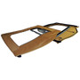 Crown Automotive DS10037 Spice Upper Door Skin Set for 1987-1995 Jeep YJ Wrangler w/ Soft Top, Includes Left & Right Upper Door Skins w/o