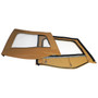 Crown Automotive DS10037 Spice Upper Door Skin Set for 1987-1995 Jeep YJ Wrangler w/ Soft Top, Includes Left & Right Upper Door Skins w/o
