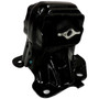 Crown Automotive 52090304AG Right Engine Mount for 05-10 Jeep WK Grand Cherokee & XK Commander w/ 5.7L Eng. - Black Rubber, Steel