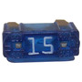 Crown Automotive 6101487 15 Amp Mini Fuse - Blue Metal, Plastic, Sold Individually