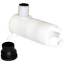 Crown Automotive 5103453AA Windshield Washer Pump Front - Fits 1999-2004 Jeep WJ, WG Grand Cheokee