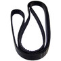 Crown Automotive 4060875 Serpentine Belt - Fits 1981-2018 Jeep 6 Ribs, 87.6" Long