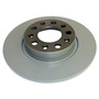 Crown Automotive 68248043AA Rear Brake Rotor for 2015+ Jeep BU & BV Renegade, Left or Right - Cast Iron, Sold Individually