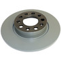Crown Automotive 68248043AA Brake Rotor Rear Left or Right - Fits 2015-2018 Jeep FD Fiat 500X