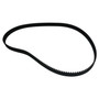 Crown Automotive 68029524AA Timing Belt for Jeep 2007-2018 JK Wrangler and 2008-2012 KK Liberty w/ 2.8L Diesel Engine - Black Rubber