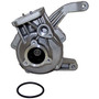 Crown Automotive 5093911AB Water Pump for 2002-2004 KJ Liberty w/ 2.5L Diesel, 2.8L Diesel Engines - Unpainted, Zinc Aluminum, Steel