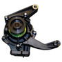 Crown Automotive 5093911AB Water Pump for 2002-2004 KJ Liberty w/ 2.5L Diesel, 2.8L Diesel Engines - Unpainted, Zinc Aluminum, Steel