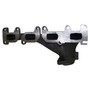 Crown Automotive 53013263AB Exhaust Manifold for Jeep 2003-2006 TJ Wrangler & 2002-2005 KJ Liberty w/ 2.4L Engine - Cast Iron