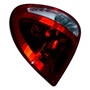 Crown Automotive 68241334AA Right Tail Lamp for 2004-2007 Dodge Caravan, Grand Caravan & Chrysler Town & Country Minivans, Red Plastic