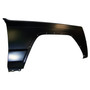 Crown Automotive 55235226 Right Fender for 1984-1996 XJ Cherokee, Black Metal Primed - Black Metal, Sold Individually