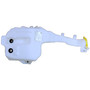 Crown Automotive 5143580AB Windshield Washer Fluid Reservoir for 2005-2006 WK Grand Cherokee and XK Commander - White, Yellow Plastic
