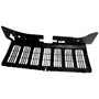 Crown Automotive 55156975AD Chrome Grille for 2006-2010 Jeep XK Commander - Chrome Plastic, Sold Individually