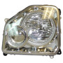 Crown Automotive 57010170AE Right Headlight Assembly for Jeep KK Liberty w/o Fog Lamps. Includes Bulbs. - Clear Glass, Plastic