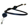 Crown Automotive 53005206 Throttle Cable - Fits 1987-1990 Jeep YJ Wrangler