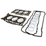 Crown Automotive 68078540AC Upper Engine Gasket Set for Jeep 2012-2018 JK Wrangler and 2011-2015 WK Grand Cherokee w/ 3.6L