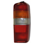 Crown Automotive 4897400AC Right Tail Lamp for 1997-2001 Jeep XJ Cherokee - Amber, Red, White Plastic, Sold Individually