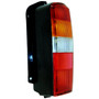 Crown Automotive 4897400AC Right Tail Lamp for 1997-2001 Jeep XJ Cherokee - Amber, Red, White Plastic, Sold Individually