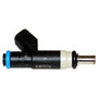 Crown Automotive 4891577AC Fuel Injector for 2007-2012 MK Compass, Patriot w/ 2.0L, 2.4L Engines, Includes O-Rings - Black Plastic, Steel