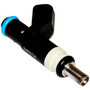 Crown Automotive 4891577AC Fuel Injector for 2007-2012 MK Compass, Patriot w/ 2.0L, 2.4L Engines, Includes O-Rings - Black Plastic, Steel