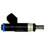 Crown Automotive 4891577AC Fuel Injector for 2007-2012 MK Compass, Patriot w/ 2.0L, 2.4L Engines, Includes O-Rings - Black Plastic, Steel